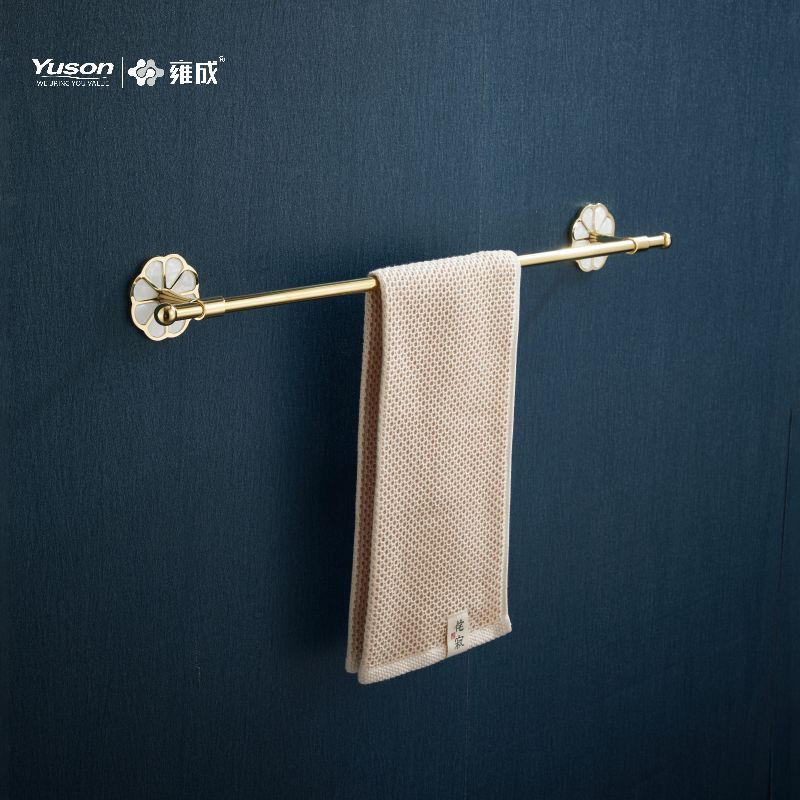 21024 Strakke badkameraccessoires, Handdoekstangen, 24”, Handdoekhouder, Zink/Messing/SUS Handdoekhouder, wandmontage (Serie 21000)