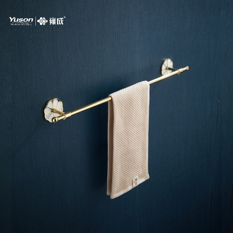 21024 Strakke badkameraccessoires, Handdoekstangen, 24”, Handdoekhouder, Zink/Messing/SUS Handdoekhouder, wandmontage (Serie 21000)