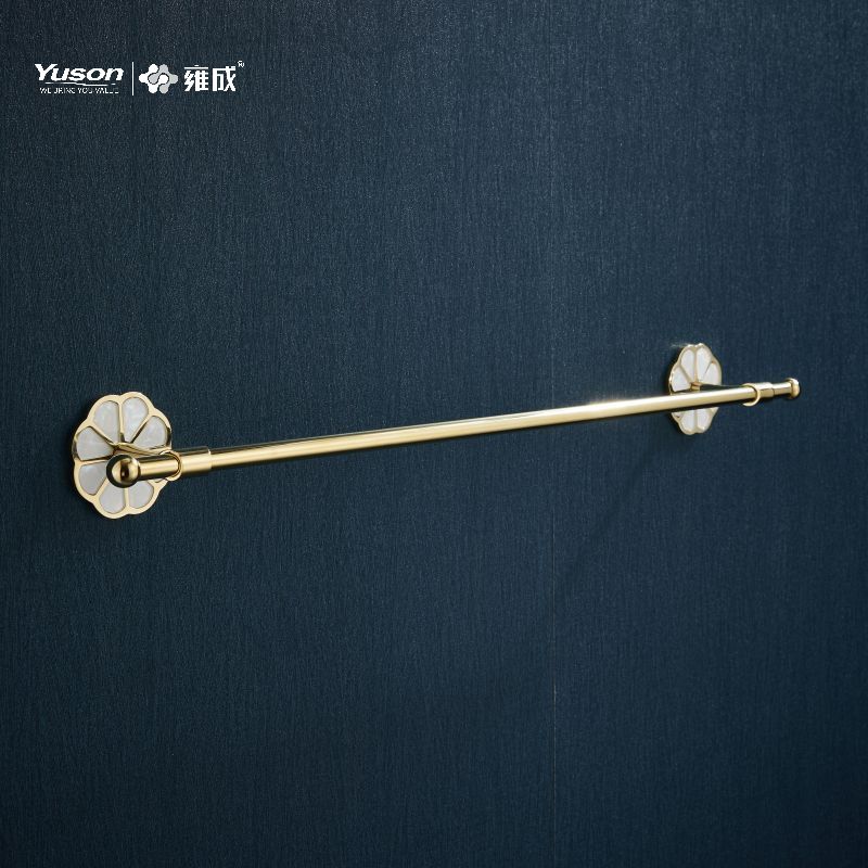 21024 Strakke badkameraccessoires, Handdoekstangen, 24”, Handdoekhouder, Zink/Messing/SUS Handdoekhouder, wandmontage (Serie 21000)