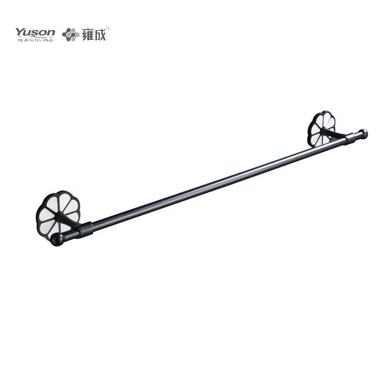 21024 Strakke badkameraccessoires, Handdoekstangen, 24”, Handdoekhouder, Zink/Messing/SUS Handdoekhouder, wandmontage (Serie 21000)