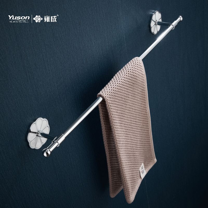 21024 Strakke badkameraccessoires, Handdoekstangen, 24”, Handdoekhouder, Zink/Messing/SUS Handdoekhouder, wandmontage (Serie 21000)