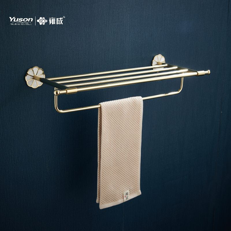 21062 Strak Badkameraccessoires, Handdoekplanken, Handdoekrek, Zink/Messing/SUS Handdoekhouder, wandmontage (Serie 21000)