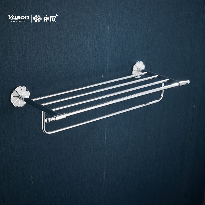 21062 Strak Badkameraccessoires, Handdoekplanken, Handdoekrek, Zink/Messing/SUS Handdoekhouder, wandmontage (Serie 21000)
