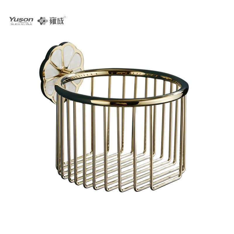 21085B Strakke badkameraccessoires, Zeepmandjes, Zink/Messing/SUS Zeephouder, wandmontage (Serie 21000)