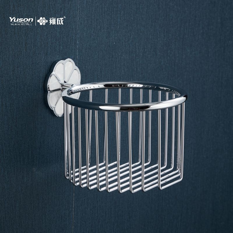 21085B Strakke badkameraccessoires, Zeepmandjes, Zink/Messing/SUS Zeephouder, wandmontage (Serie 21000)