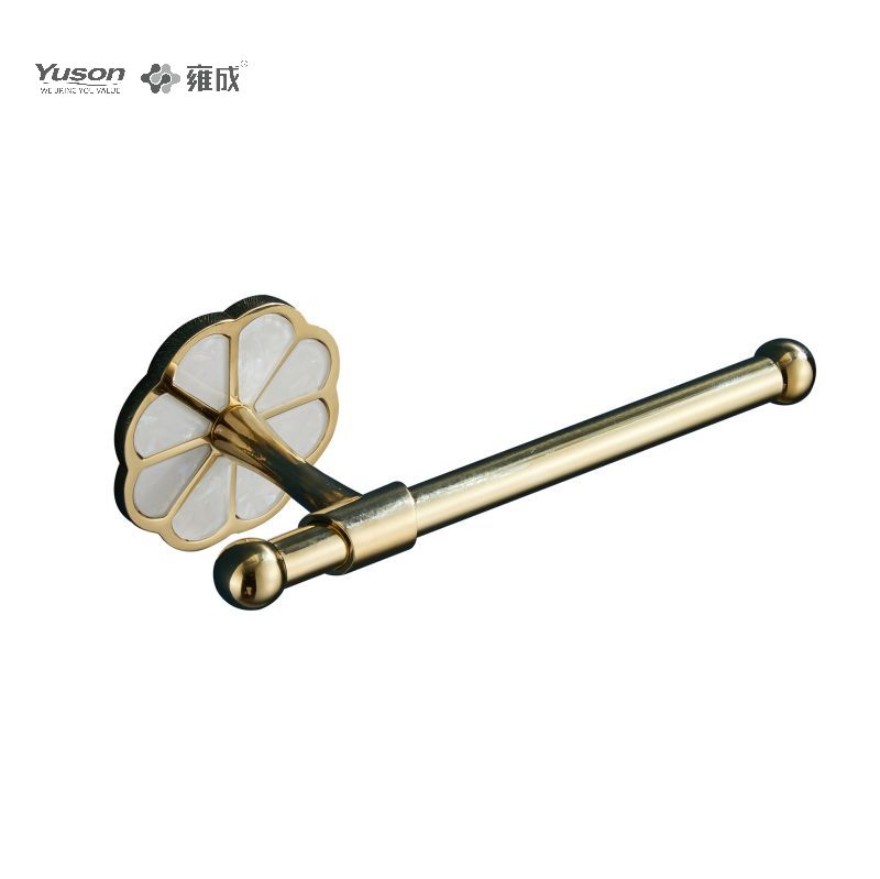 21086 Strak Badkameraccessoires, Toiletrolhouder, Zink/Messing/SUS Toiletpapierrolhouder, wandmontage (Serie 21000)