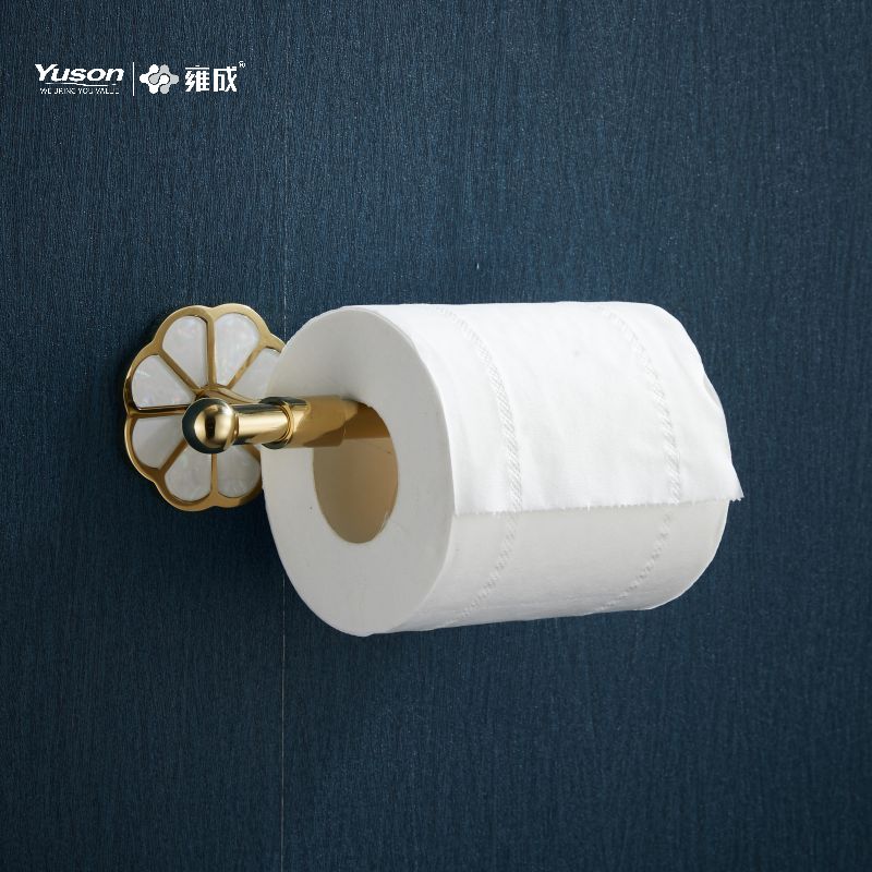 21086 Strak Badkameraccessoires, Toiletrolhouder, Zink/Messing/SUS Toiletpapierrolhouder, wandmontage (Serie 21000)