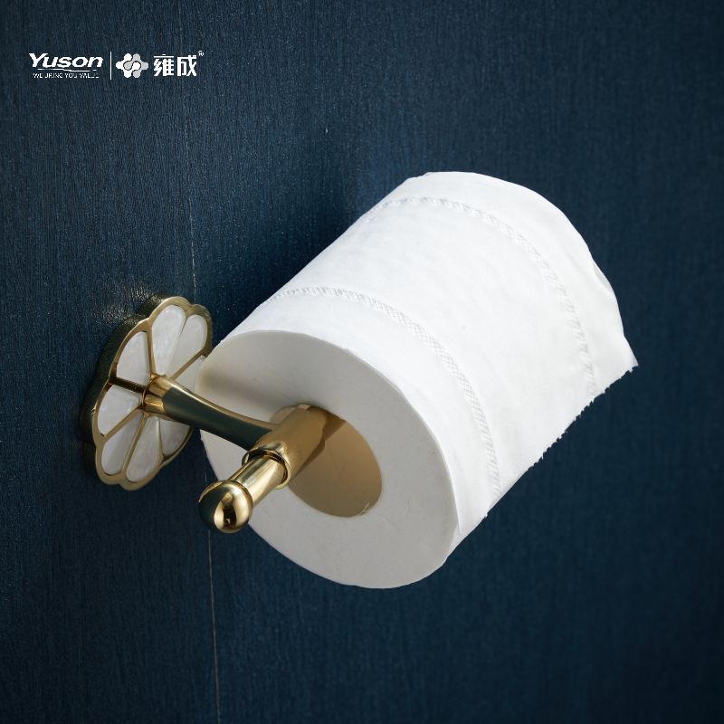21086 Strak Badkameraccessoires, Toiletrolhouder, Zink/Messing/SUS Toiletpapierrolhouder, wandmontage (Serie 21000)