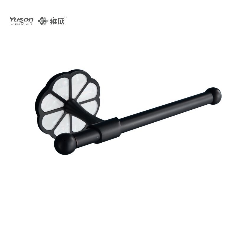 21086 Strak Badkameraccessoires, Toiletrolhouder, Zink/Messing/SUS Toiletpapierrolhouder, wandmontage (Serie 21000)