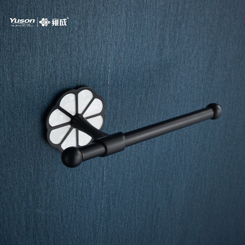 21086 Strak Badkameraccessoires, Toiletrolhouder, Zink/Messing/SUS Toiletpapierrolhouder, wandmontage (Serie 21000)