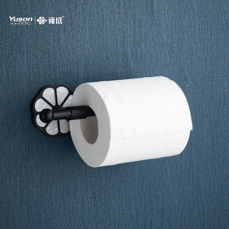 21086 Strak Badkameraccessoires, Toiletrolhouder, Zink/Messing/SUS Toiletpapierrolhouder, wandmontage (Serie 21000)