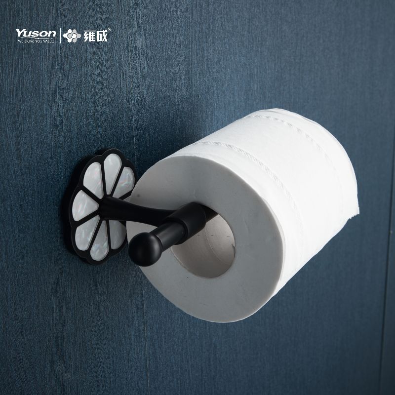 21086 Strak Badkameraccessoires, Toiletrolhouder, Zink/Messing/SUS Toiletpapierrolhouder, wandmontage (Serie 21000)