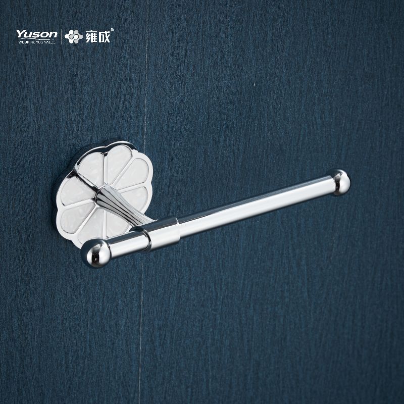 21086 Strak Badkameraccessoires, Toiletrolhouder, Zink/Messing/SUS Toiletpapierrolhouder, wandmontage (Serie 21000)