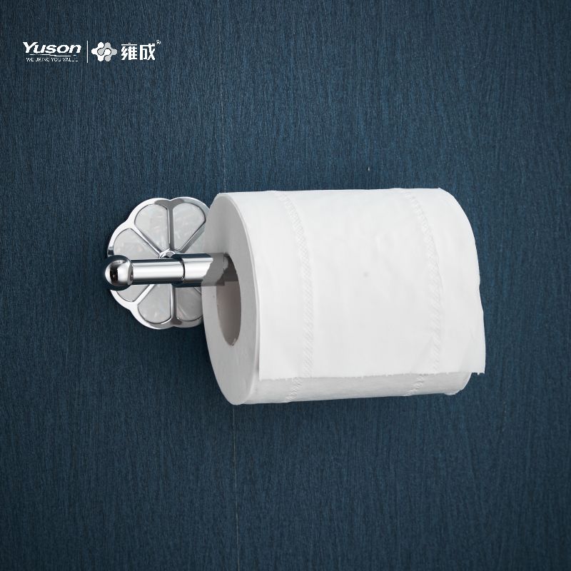 21086 Strak Badkameraccessoires, Toiletrolhouder, Zink/Messing/SUS Toiletpapierrolhouder, wandmontage (Serie 21000)