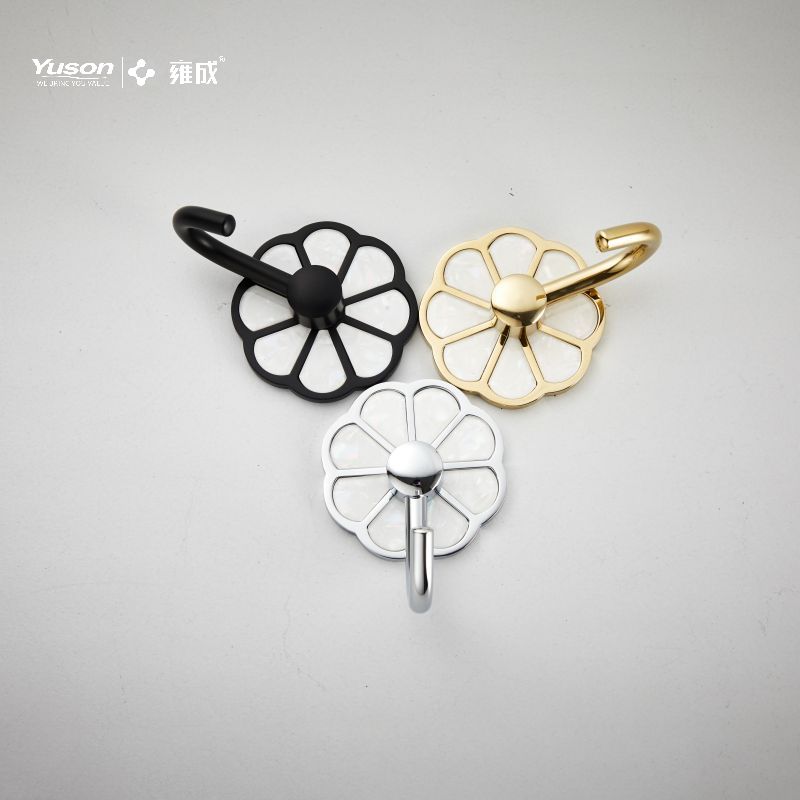 21088 Strakke badkameraccessoires, badjashaak, zink/messing/SUS badjashaak, wandmontage (Serie 21000)