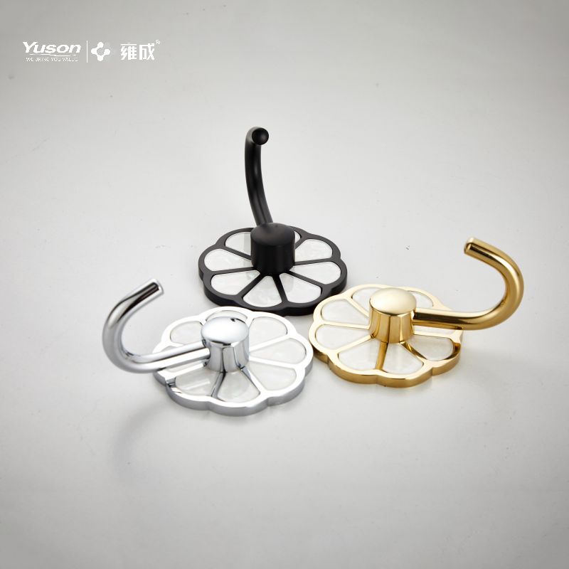 21088 Strakke badkameraccessoires, badjashaak, zink/messing/SUS badjashaak, wandmontage (Serie 21000)