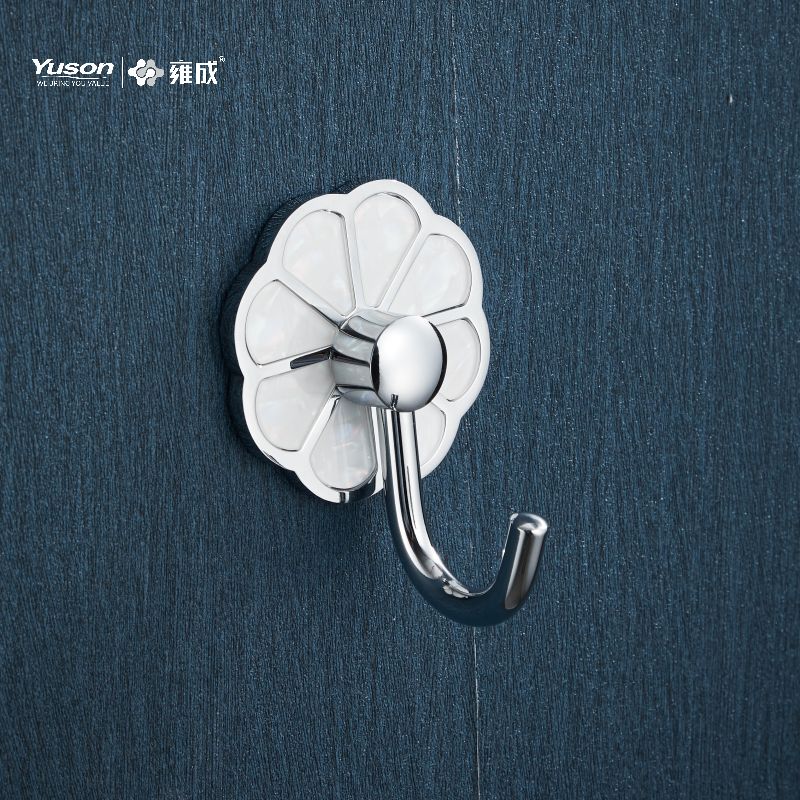 21088 Strakke badkameraccessoires, badjashaak, zink/messing/SUS badjashaak, wandmontage (Serie 21000)