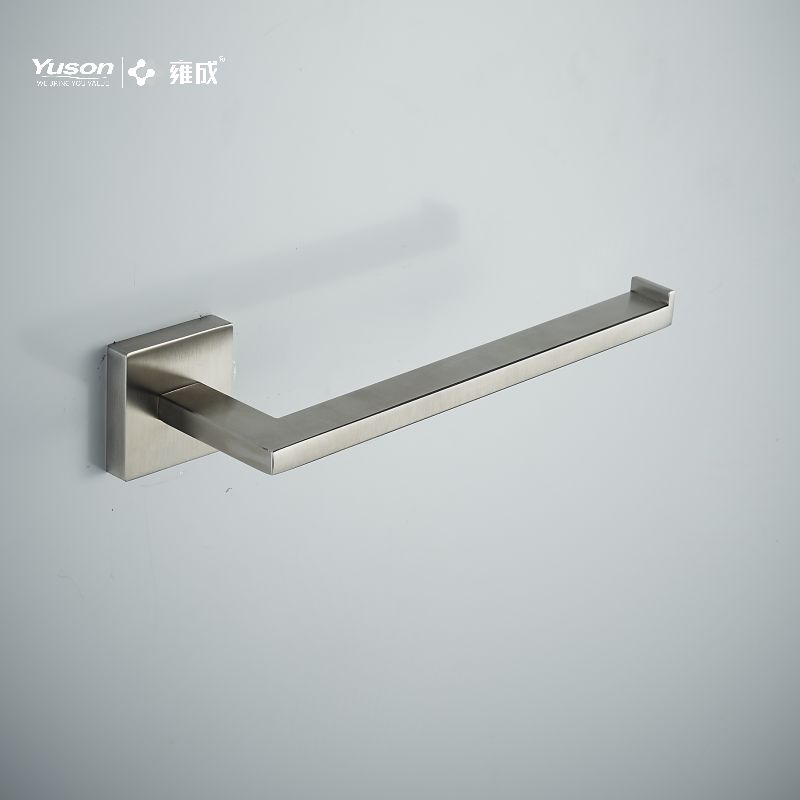 23310 Strakke badkameraccessoires, Handdoekring, Handdoekhouder, Zink/Messing/SUS Handdoekhouder, wandmontage (Serie 23300)