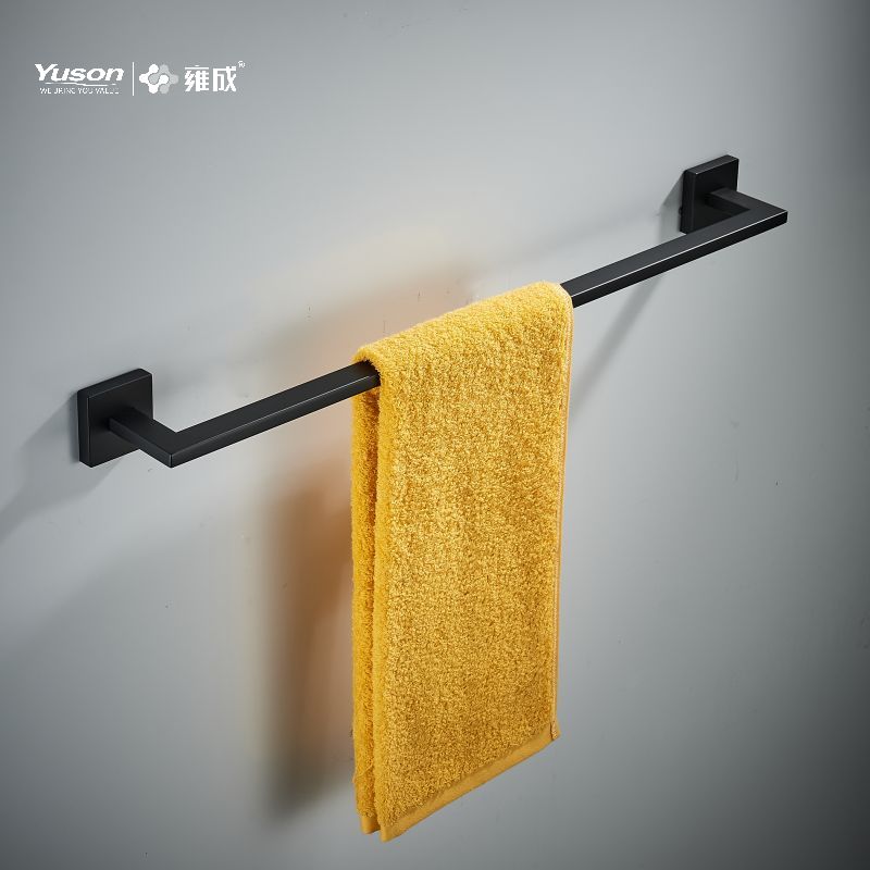 23324 Strakke badkameraccessoires, Handdoekstangen, 24”, Handdoekhouder, Zink/Messing/SUS Handdoekhouder, wandmontage (Serie 23300)