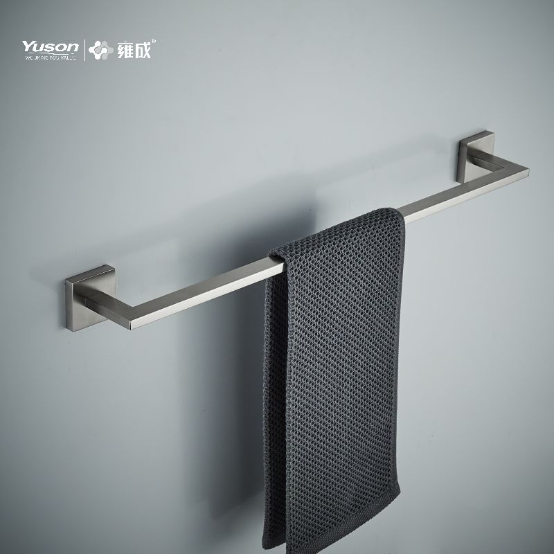 23324 Strakke badkameraccessoires, Handdoekstangen, 24”, Handdoekhouder, Zink/Messing/SUS Handdoekhouder, wandmontage (Serie 23300)