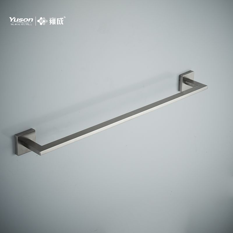 23324 Strakke badkameraccessoires, Handdoekstangen, 24”, Handdoekhouder, Zink/Messing/SUS Handdoekhouder, wandmontage (Serie 23300)