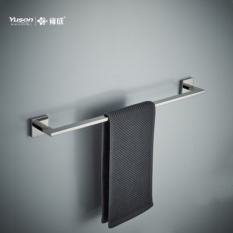 23324 Strakke badkameraccessoires, Handdoekstangen, 24”, Handdoekhouder, Zink/Messing/SUS Handdoekhouder, wandmontage (Serie 23300)