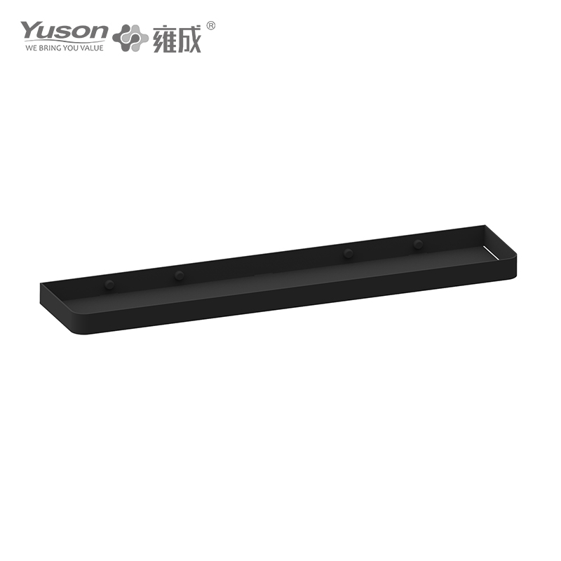 27191A Strakke badkameraccessoires, handdoekplanken, opbergplank, zink/messing/SUS plank, wandmontage (Serie 27100)