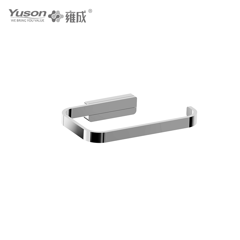 27310 Strak Badkameraccessoires, Handdoekring, Handdoekhouder, Zink/Messing/SUS Handdoekhouder, wandmontage (Serie 27300)