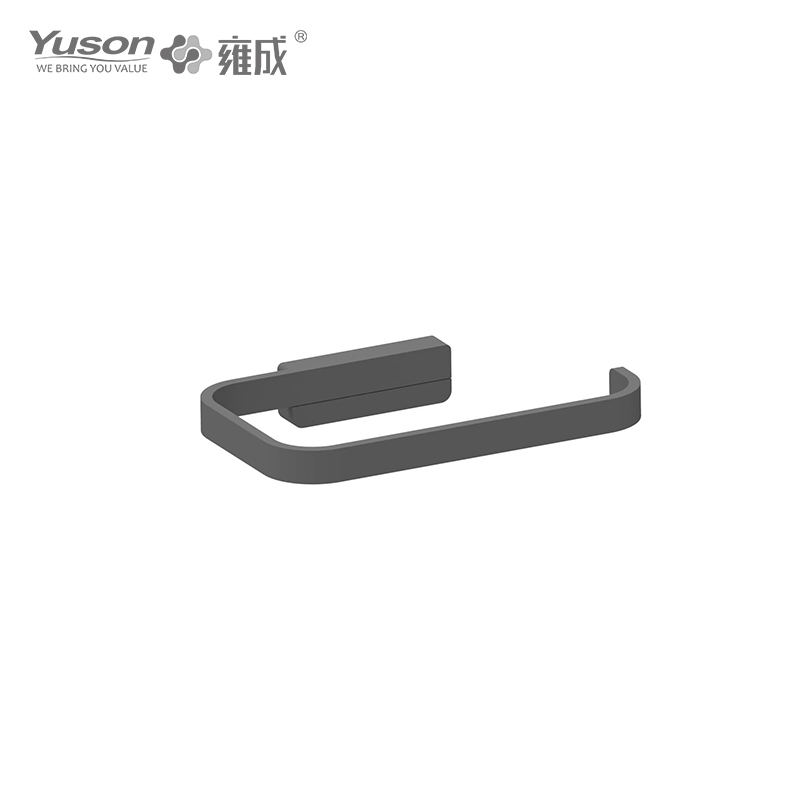 27310 Strak Badkameraccessoires, Handdoekring, Handdoekhouder, Zink/Messing/SUS Handdoekhouder, wandmontage (Serie 27300)