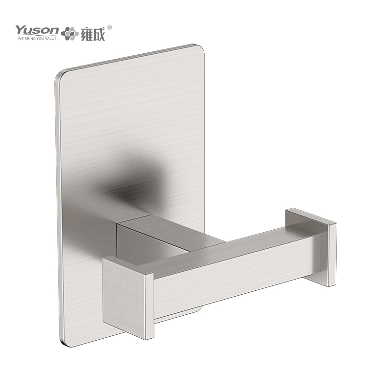 28088D Strakke badkameraccessoires, badjashaak, zink/messing/SUS badjashaak, wandmontage (Serie 28000)